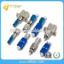 0-10dB Singlemode LC/SC/FC/ST male to female fiber optic attenuator